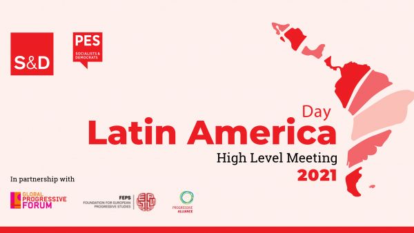 Latin America Day - High level meeting on 15 November 2021 poster