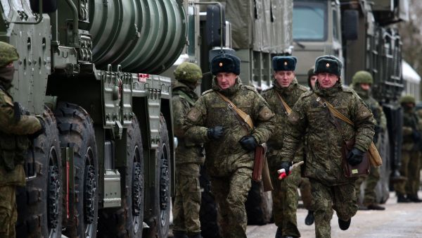 Russia Ukraine border military violation