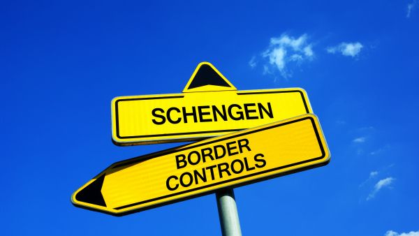 schengen border controls