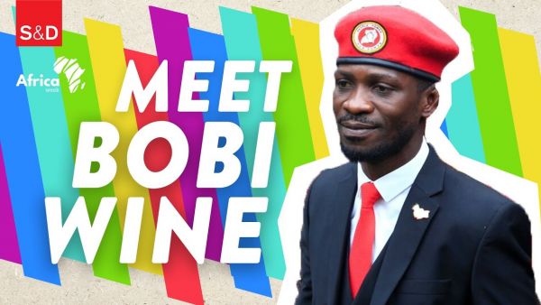 Bobi Wine (Robert Ssentamu Kyagulanyi)
