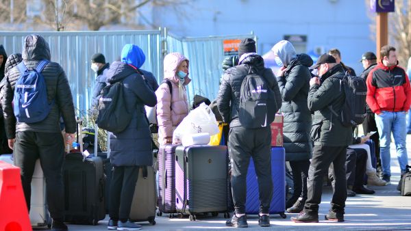 protection of refugees fleeing Ukraine