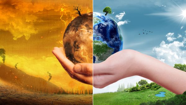 global warming climate change crisis globe
