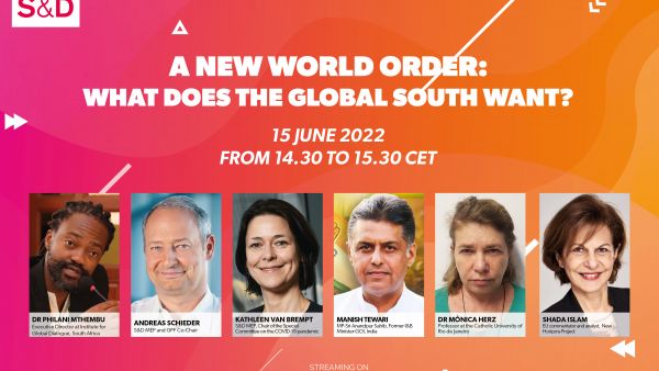 GPF/S&D Event: A New World Order - What does the Global South want?