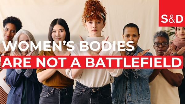 Women's bodies are not a battlefield