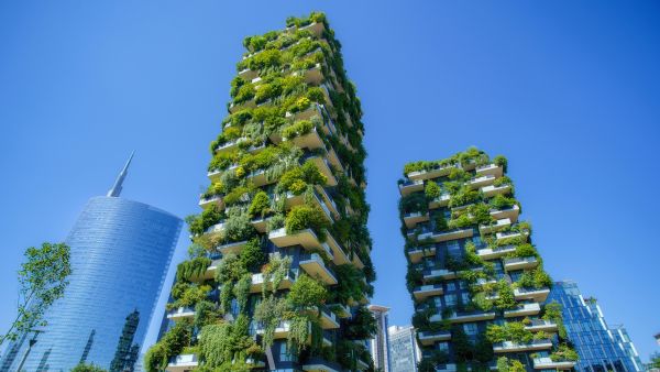 The New European Bauhaus green building sustainable
