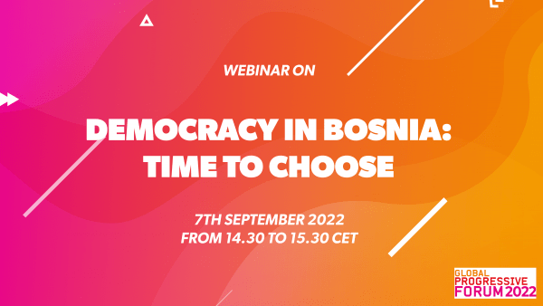 Democracy in Bosnia: Time to choose