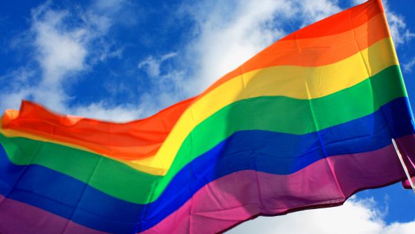 LGBTI rights under threat flag