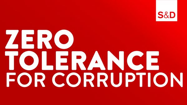 Zero tolerance for corruption