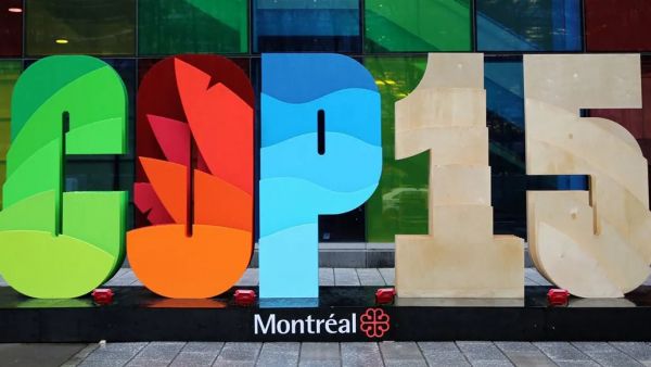 COP15 Montreal biodiversity 2022
