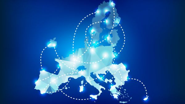 Image of a digital europe