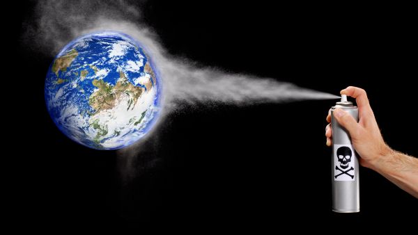Ozone-depleting substances