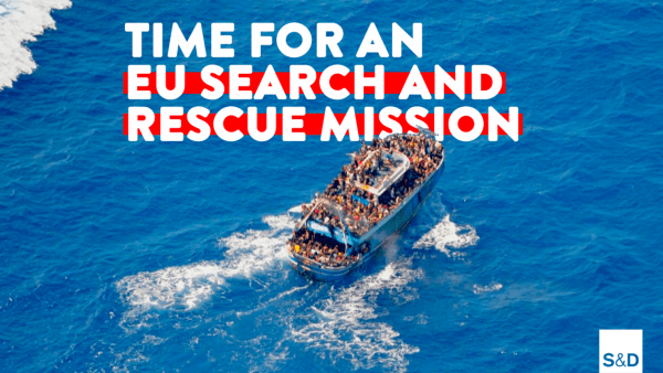 EU search and rescue mission