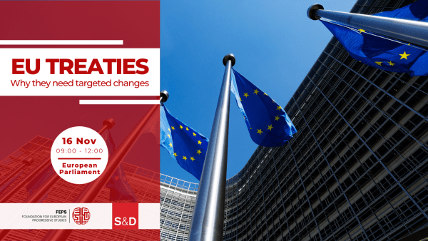 EU Treaties - Why they need targeted changes