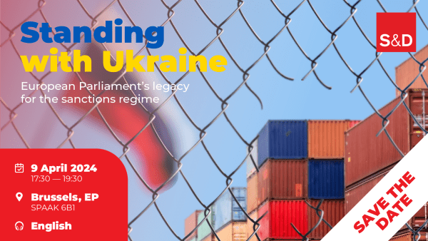 Save the date – Standing with Ukraine