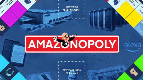 Amazonopoly Monopoly Amazon