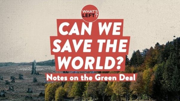 What's left: Can we save the world?
