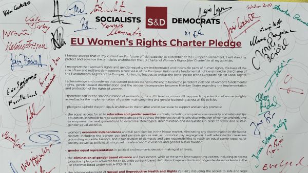 EU Charter of Women’s Rights