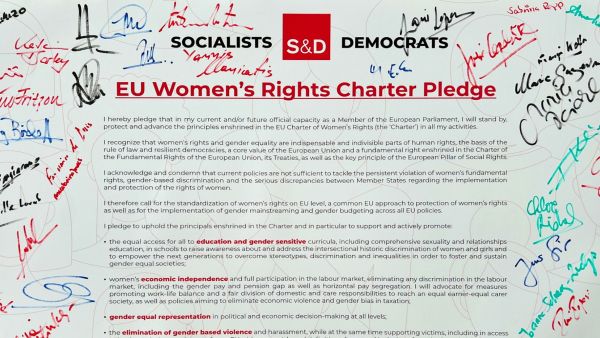 EU Charter of Women’s Rights