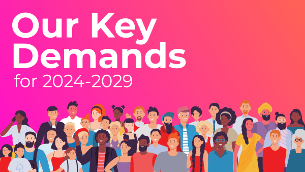 S&Ds - Our key demands for 2024 - 2029