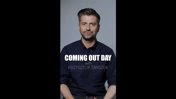 Krzysztof Śmiszek's personal experience with coming out 241011