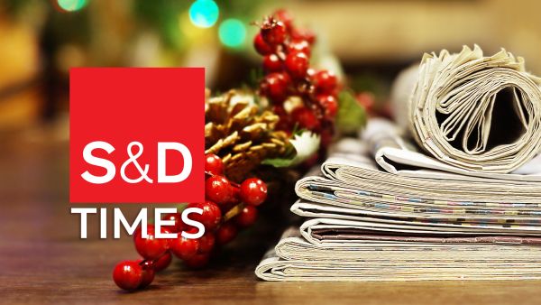 S&D times festive edition