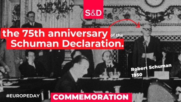 9 May Europe Day Robert Schuman Declaration