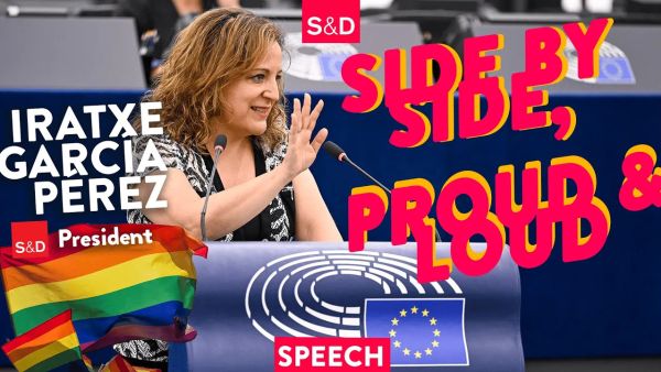 Iratxe garcia LGBTQI Hungary