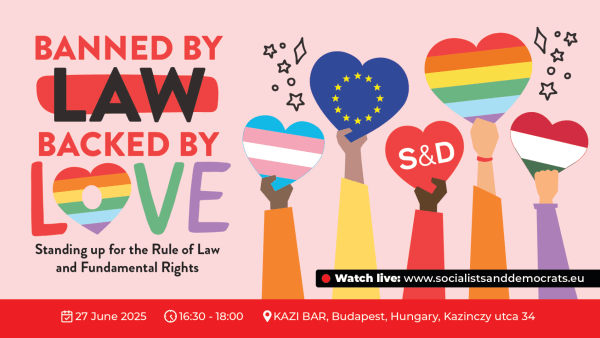 Budapest LGBTQ Rule of Law event