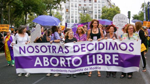 Credit: Aborto libre. Nosotras decidimos