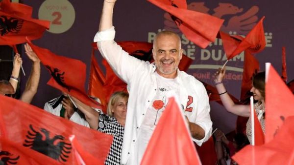 Albania socialist winner