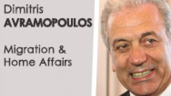 commissioner-designate for migration and home affairs, Mr Dimitris Avramopoulos, commissioner-designate for migration and home affairs, Mr Dimitris Avramopoulos,