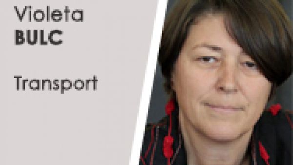 Violeta Bulc becoming commissioner for transport Violeta Bulc becoming commissioner for transport