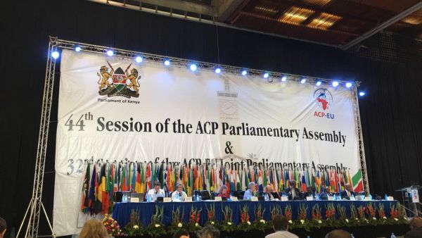 ACP-EU meeting in Nairobi