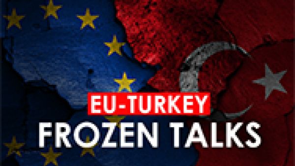 A lack of democracy and rule of law have frozen the EU-Turkey accession process, S&D president Gianni Pittella, rapporteur on Turkey, Kati Piri, Knut Fleckenstein MEP A lack of democracy and rule of law have frozen the EU-Turkey accession process, S&D president Gianni Pittella, rapporteur on Turkey, Kati Piri, Knut Fleckenstein MEP