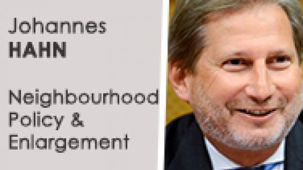 commissioner-designate Johannes Hahn commissioner-designate Johannes Hahn