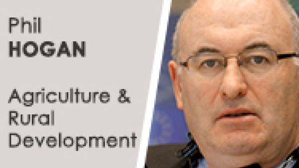 Phil Hogan, commissioner-designate for agriculture and rural development