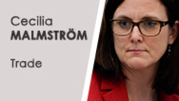 commissioner-designate Malmström commissioner-designate Malmström