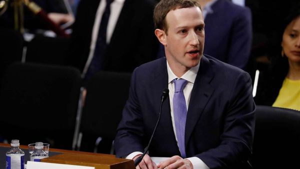 Mark Zuckerberg data protection facebook scandal 