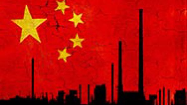 Pittella: A great victory for Europe. The S&Ds succeeded in building up strong trade defence instruments to protect European workers and industries china flag with factory in black