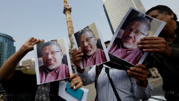 assassination of Mexican journalist Javier Valdez