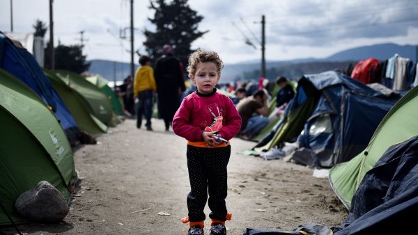 Migrant children Migrant children