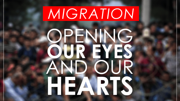 Migration - trext - opening our eyes and our hearts