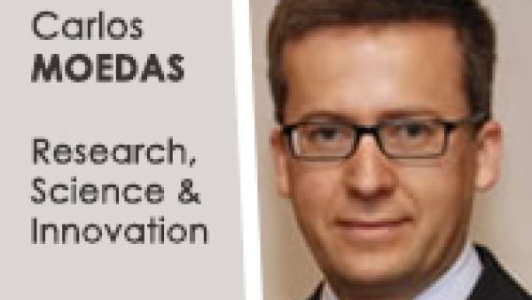 Carlos Moedas, Portuguese commissioner-designate for research, science and innovation Carlos Moedas, Portuguese commissioner-designate for research, science and innovation
