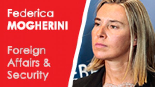 commissioner-designate Federica Mogherini commissioner-designate Federica Mogherini