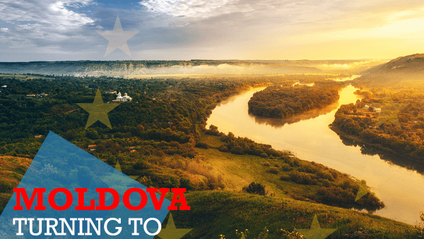 Words - Moldova turnign to Europe? and rivers crossing Moldova