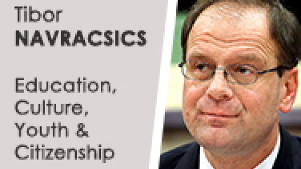 Commissioner-designate for education, culture, youth and citizenship Tibor Navracsics, 