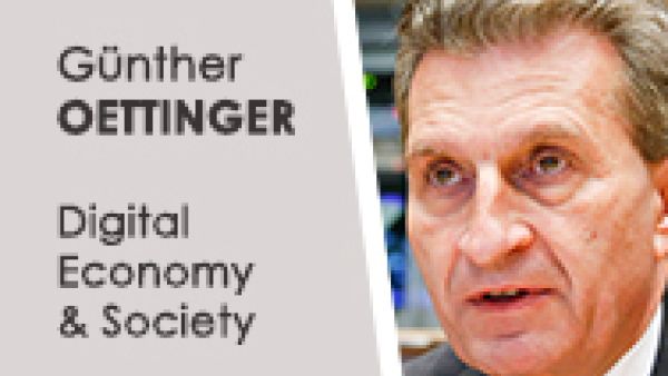 Oettinger must foster growth and jobs while respecting cultural diversity