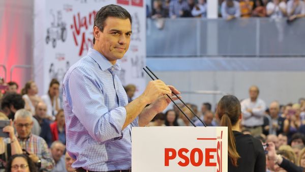 Gianni Pittella: &quot;PSOE is the reference point for the left in Spain&quot;