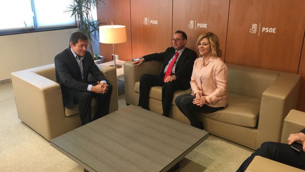 Pittella and Valenciano meet Fernandez (PSOE): together we fight for a progressive European platform for a new Europe, #EuropeTogether, Pittella and Valenciano meet Fernandez (PSOE): together we fight for a progressive European platform for a new Europe, #EuropeTogether,