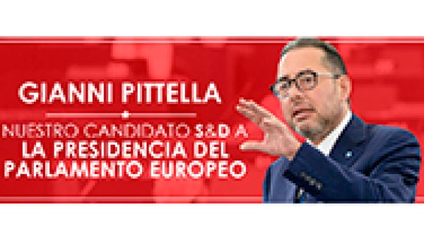 Il Gruppo S&D ha deciso all’unanimità di sostenere Gianni Pittella come candidato alla presidenza del Parlamento Europeo Il Gruppo S&D ha deciso all’unanimità di sostenere Gianni Pittella come candidato alla presidenza del Parlamento Europeo